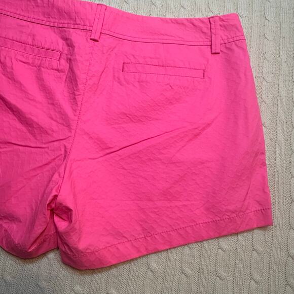 NEW Lilly Pulitzer Callahan Shorts sz 14 Bright Pink Shorts - Picture 3 of 8